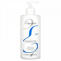 Embryolisse, Легкий крем-молочко, многофункциональное питательное и увлажняющее средство, 500 мл (16,90 жидк. унции)