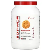 Metabolic Nutrition, ISOpwdr, Whey Protein Isolate, Peanut Butter Cookie, 3.04 lb (1,380 g)