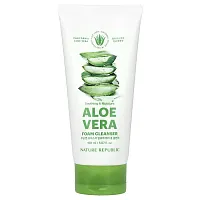 Nature Republic, Soothing &amp; Moisture Aloe Vera, Foam Cleanser, 5.07 fl oz (150 ml)