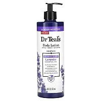 Dr. Teal&#x27;s, Body Lotion, Soothe &amp; Sleep, Lavender, 18 fl oz (532 ml)