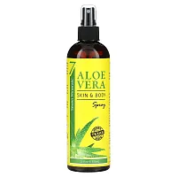 Seven Minerals, Aloe Vera Skin &amp; Body Spray, 12 fl oz (355 ml)