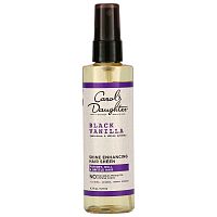 Carol's Daughter, Black Vanilla, Moisture & Shine System, Shine Enhancing Hair Sheen, 4.3 fl oz (127 ml)