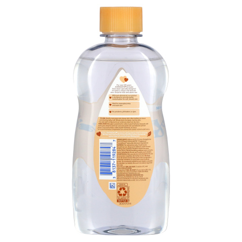 Johnson's Baby, Almond Oil, 14 fl oz (414 ml) фото 2