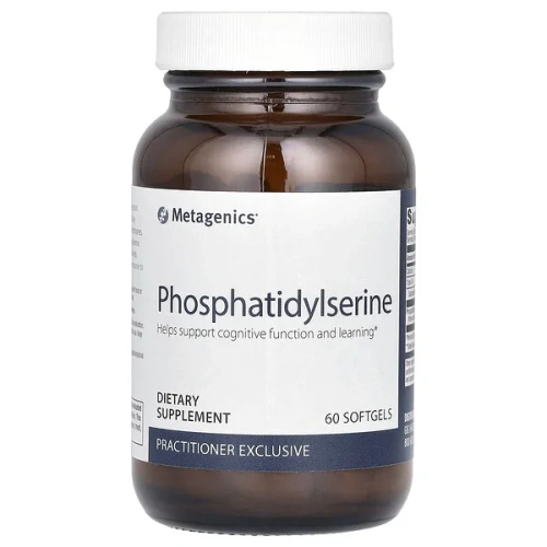 Metagenics, Phosphatidylserine, 60 Softgels