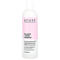 ACURE, Balance + Reset Shampoo, All Hair Types, Watermelon Fruit Extract &amp; Blood Orange, 12 fl oz (354 ml)