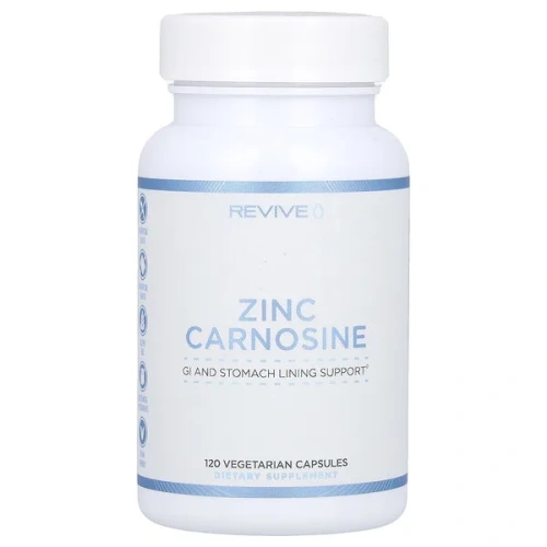 Revive, Zinc Carnosine, 120 Vegetarian Capsules