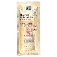 Earth Therapeutics, Thermal Moisturizing Hand Mask, 1 Pair, 0.6 fl oz (18 ml)