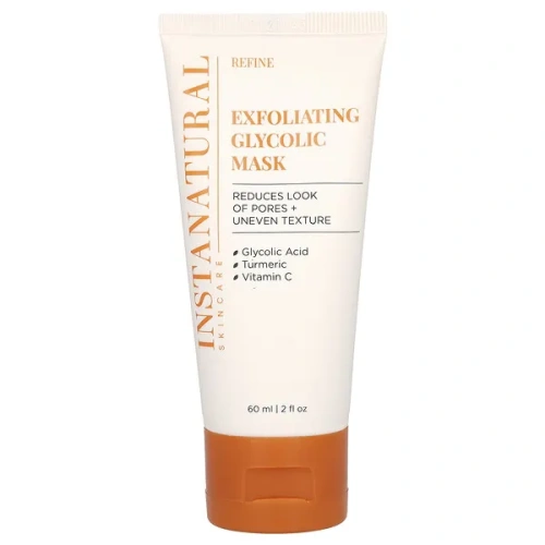 InstaNatural, Exfoliating Glycolic Beauty Mask,  2 fl oz (60 ml)