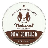 Natural Dog Company, Пустышка Paw, 59 мл (2 унции)