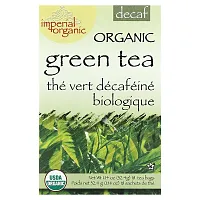 Uncle Lee&#x27;s Tea, Imperial Organic, Green Tea, Decaf, 18 Tea Bags, 1.14 oz (32.4 g)