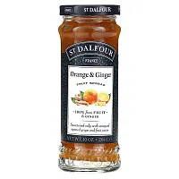 St. Dalfour, Orange &amp; Ginger, Fruit Spread, 10 oz (284 g)