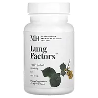 Michael&#x27;s Naturopathic, Lung Factors, 60 Vegetarian Tablets