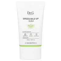 Dr. G, Green Mild Up Sun+, SPF 50+ PA ++++, 1.69 fl oz (50 ml)