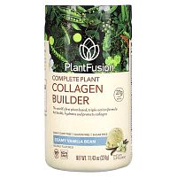 PlantFusion, Complete Plant Collagen Builder, Creamy Vanilla Bean, 11.43 oz (324 g)