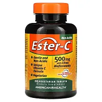 American Health, Ester-C with Citrus Bioflavonoids, 500 mg, 225 Vegetarian Tablets