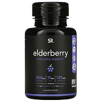 Sports Research, Elderberry Complex, 60 Veggie Capsules