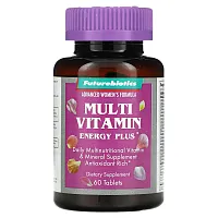 Futurebiotics, Advanced Women's Formula, мультивитамины Energy Plus, 60 таблеток