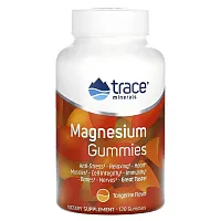 Trace Minerals ®, Magnesium Gummies, Tangerine, 120 Gummies