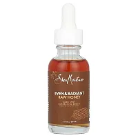 SheaMoisture, Even &amp; Radiant Raw Honey, Dark Spot Correcting Serum, 1 fl oz (30 ml)