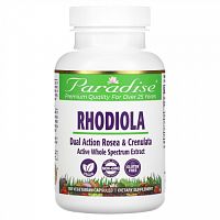 Paradise Herbs, Rhodiola , 180 Vegetarian Capsules