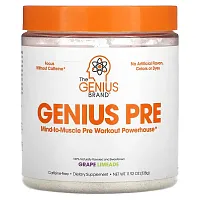 The Genius Brand, Genius Pre, Grape Limeade, 11.92 oz (338 g)