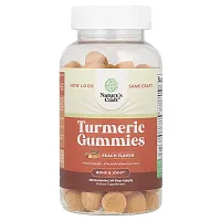 Nature&#x27;s Craft, Turmeric Gummies, Peach, 120 Gummies