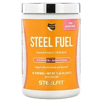 SteelFit, Steel Fuel, Pink Grapefruit, 11.64 oz (330 g)