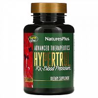 NaturesPlus, Advanced Therapeutics Hypertrol для кровяного давления, 60 таблеток