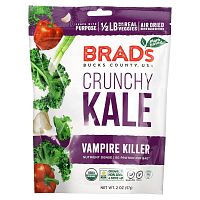 Brad's Plant Based, Crunchy Kale, вампир-убийца, 57 г (2 унции)