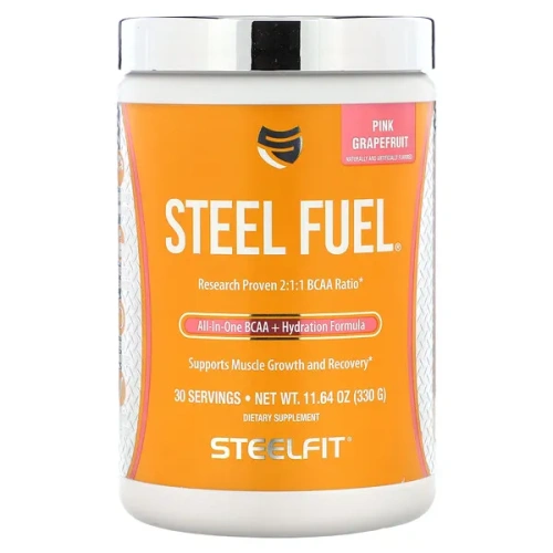 SteelFit, Steel Fuel, Pink Grapefruit, 11.64 oz (330 g)