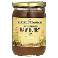 Honey Gardens, Raw Honey, Orange Blossom, 16 oz (454 g)