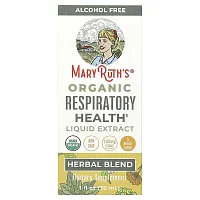 MaryRuth&#x27;s, Organic Respiratory Health Liquid Extract, Alcohol Free, 1,180 mg, 1 fl oz (30 ml)