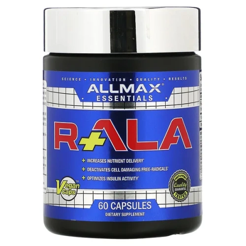 ALLMAX, R+ALA, 60 Capsules