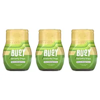 Buoy Hydration, Hydrating Immunity Drops, Beverage Enhancer, Unflavored, 3 Pack, 2 fl oz (60 ml) Each