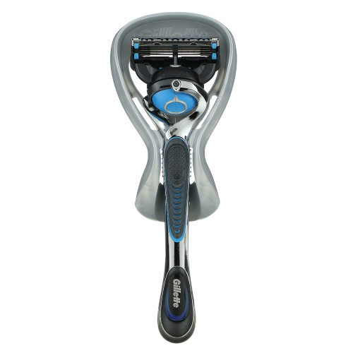 Gillette, Бритва Fusion5 Proshield, Chill, 1 бритва + 2 кассеты фото 5