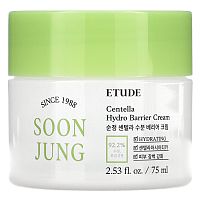 Etude, Soon Jung, гидробарьерный крем с центеллой, 75 мл (2,53 жидк. Унции)