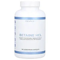 Revive, Betaine HCL, 180 Vegetarian Capsules