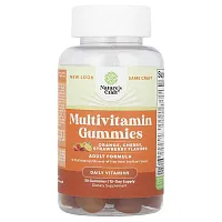 Nature&#x27;s Craft, Multivitamin Gummies, Orange, Cherry, Strawberry, 30 Gummies