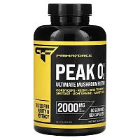 Primaforce, Peak O2, Ultimate Mushroom Blend, 2,000 mg , 180 Capsules (666 mg per Capsule)