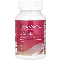 Theralogix, TheraNatal, Core, 90 Tablets