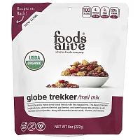 Foods Alive, Organic Trail Mix, Globe Trekker, 8 oz (227 g)