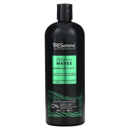 Tresemme, Effortless Waves, шампунь, 828 мл (28 унций)