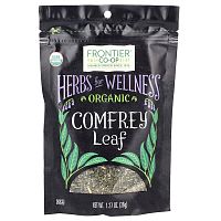 Frontier Co-op, Organic Comfrey Leaf, 1.27 oz (36 g)