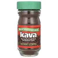 Kava Coffee, Instant Coffee, Reduced Acid, Decaf , 4 oz (113 g)