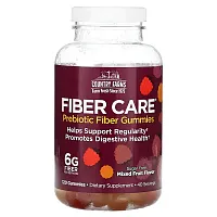 Country Farms, Fiber Care, Prebiotic Fiber Gummies, Mixed Fruit, 120 Gummies