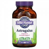 Oregon's Wild Harvest, Astragalus, 180 Gelatin Capsules