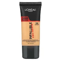 L&#x27;Oréal, Infallible, Pro-Matte Foundation, 108 Caramel Beige, 1 fl oz (30 ml)