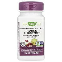 Nature&#x27;s Way, Horse Chestnut, 250 mg, 90 Vegan Capsules