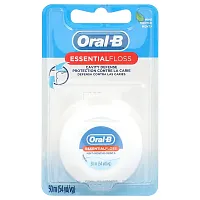 Oral-B, EssentialFloss, Cavity Defense, Mint, 54 yd (50 m)