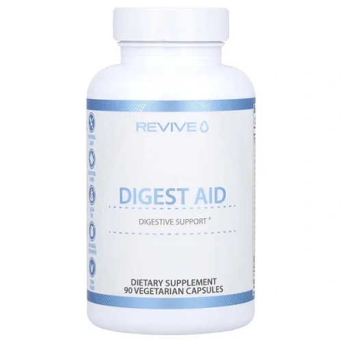 Revive, Digest Aid, 90 Vegetarian Capsules